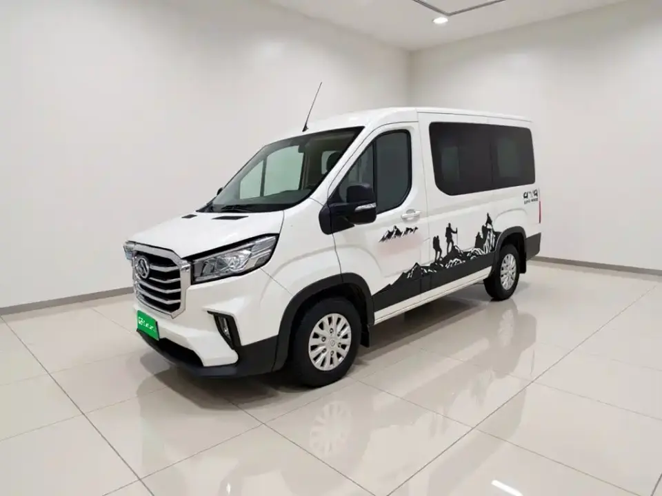 SAIC Maxus Xintu V90 2.0T AMT YunJie Edition FWD Single Rear Tire Short Wheelbase Medium Roof 6-seater 2021