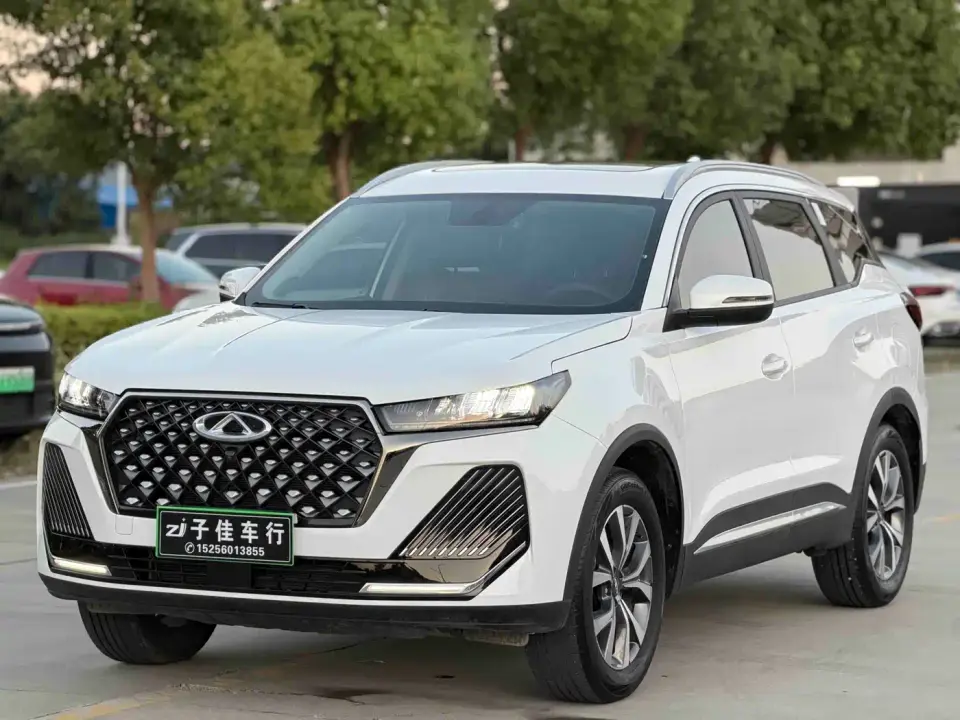 Chery Tiggo 7 1.5T CVT Premium Edition 2024