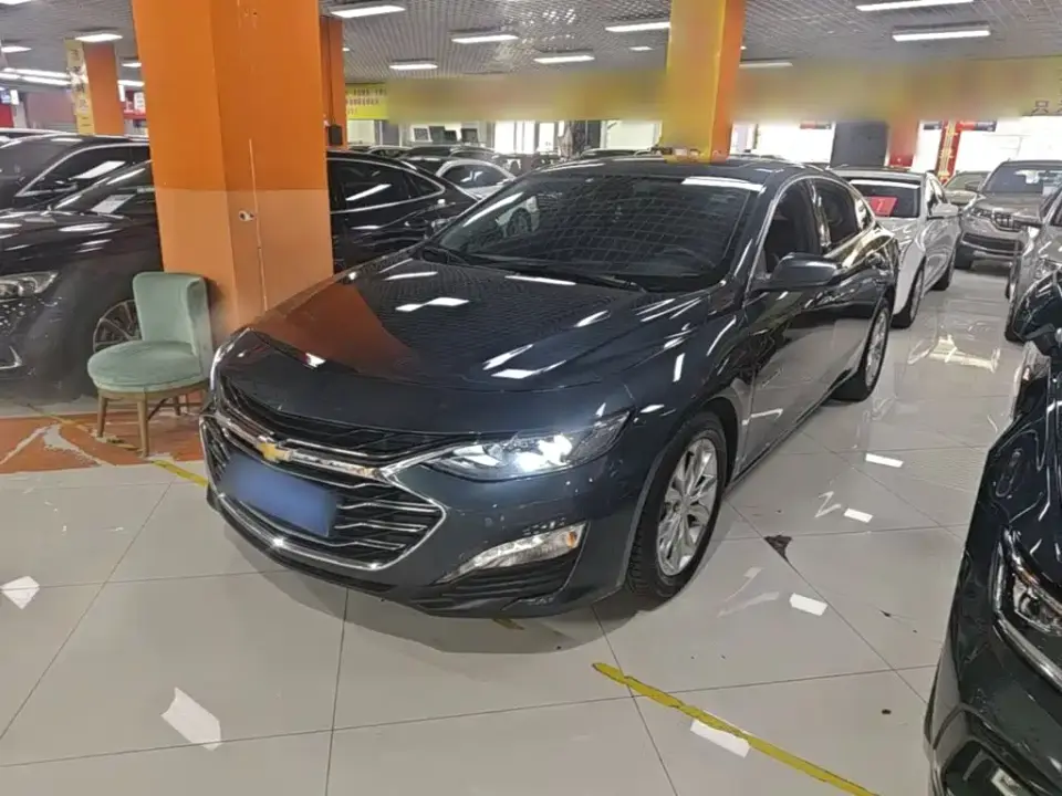 Chevrolet Malibu XL 535T Auto Sharp Dynamic Edition 2021