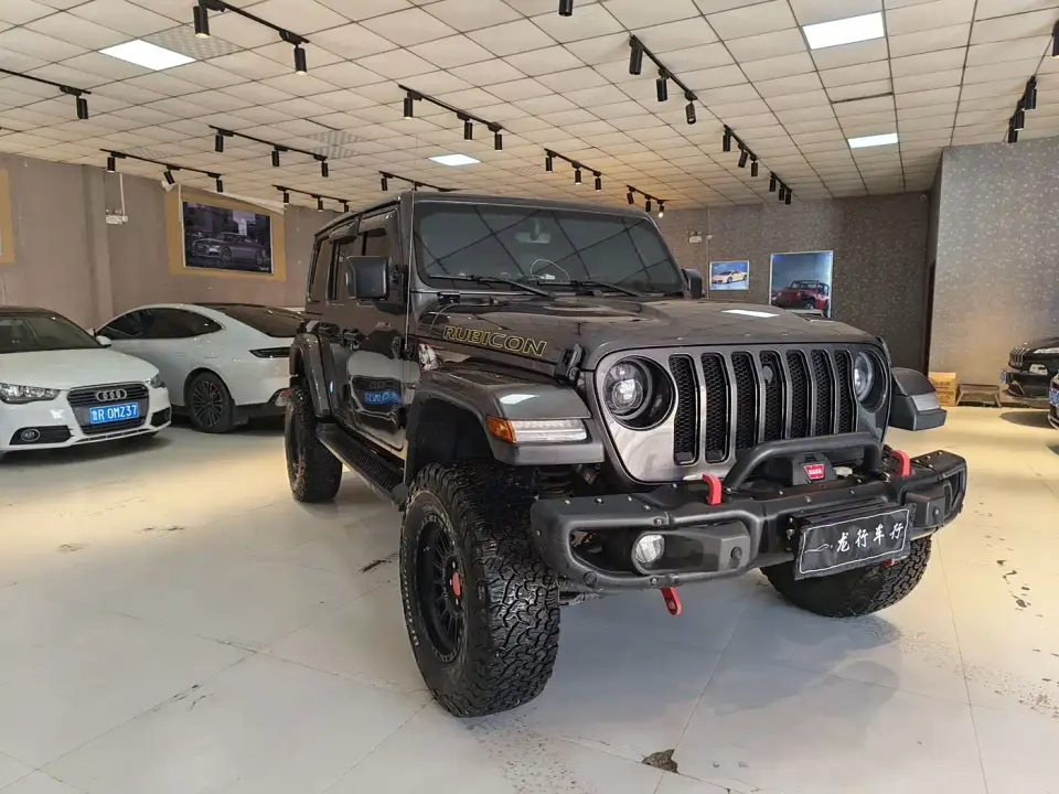 Jeep Wrangler 2.0T Sahara Four-Door 2022