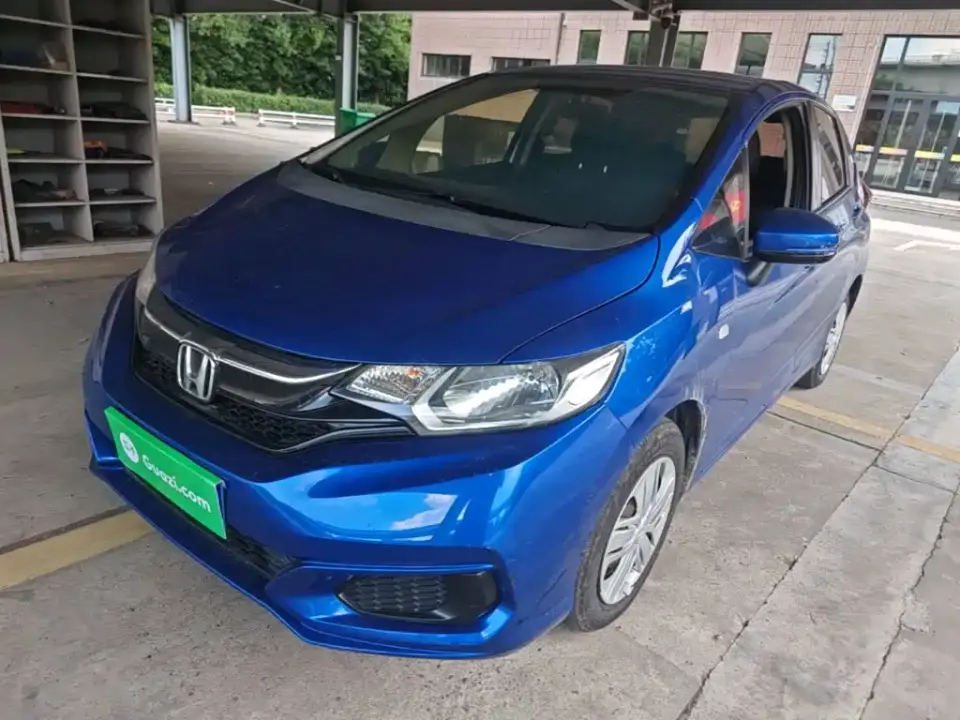 Honda Fit 1.5L CVT Comfort Edition 2019