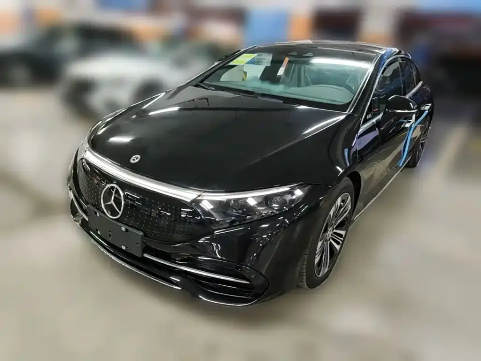 Mercedes-Benz EQS Model Year Facelift 450+ Pioneer Edition 2025