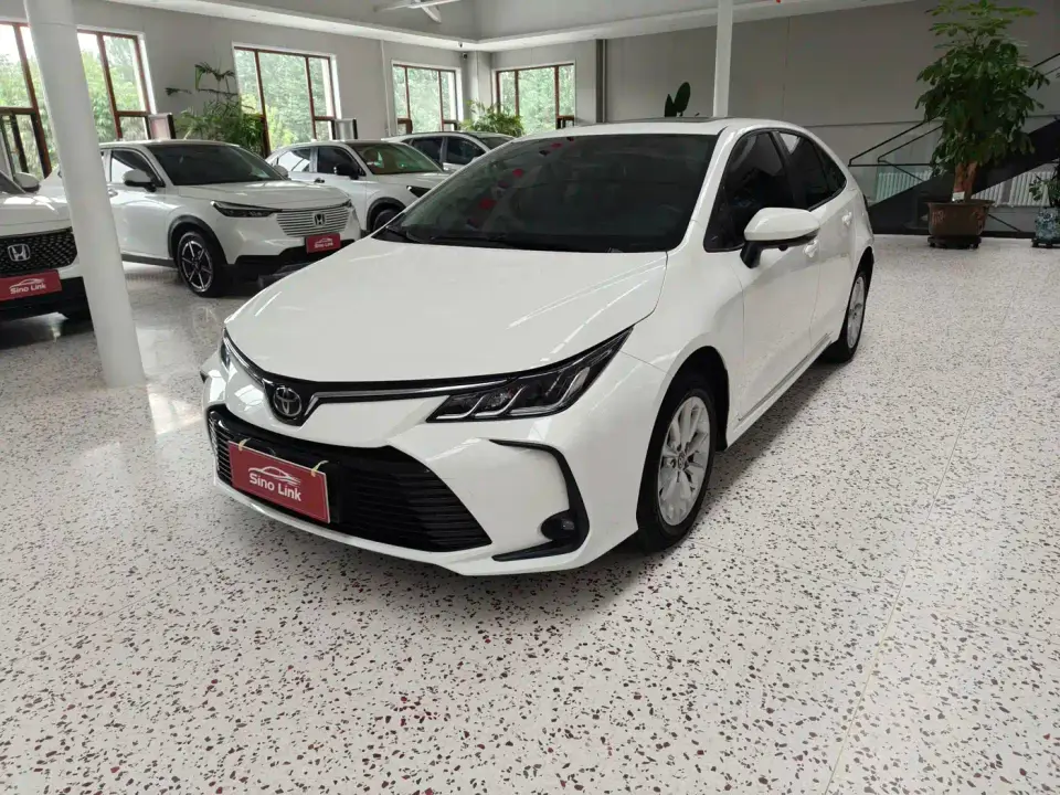 Toyota Corolla 1.2T S-CVT Luxury Edition 2022