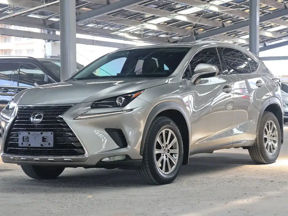 Lexus NX 200 AWD F Sport China V 2021