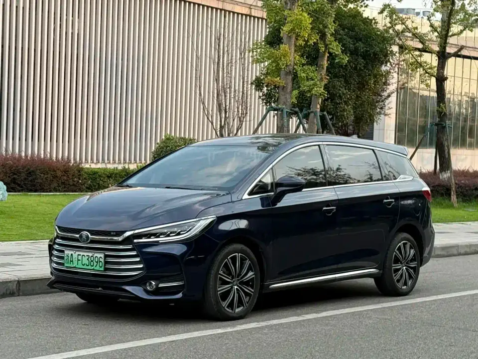 BYD Song MAX New Energy DM 1.5T Smart Connect Advance 7-seater China VI 2021