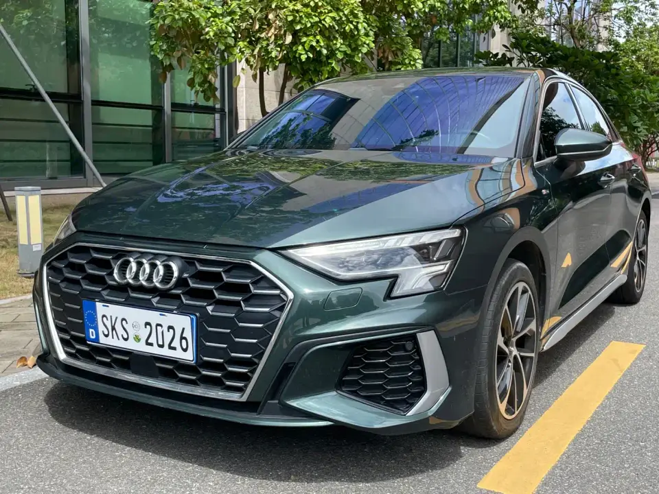Audi A3 A3L Limousine 35 TFSI Progressive Sport 2022