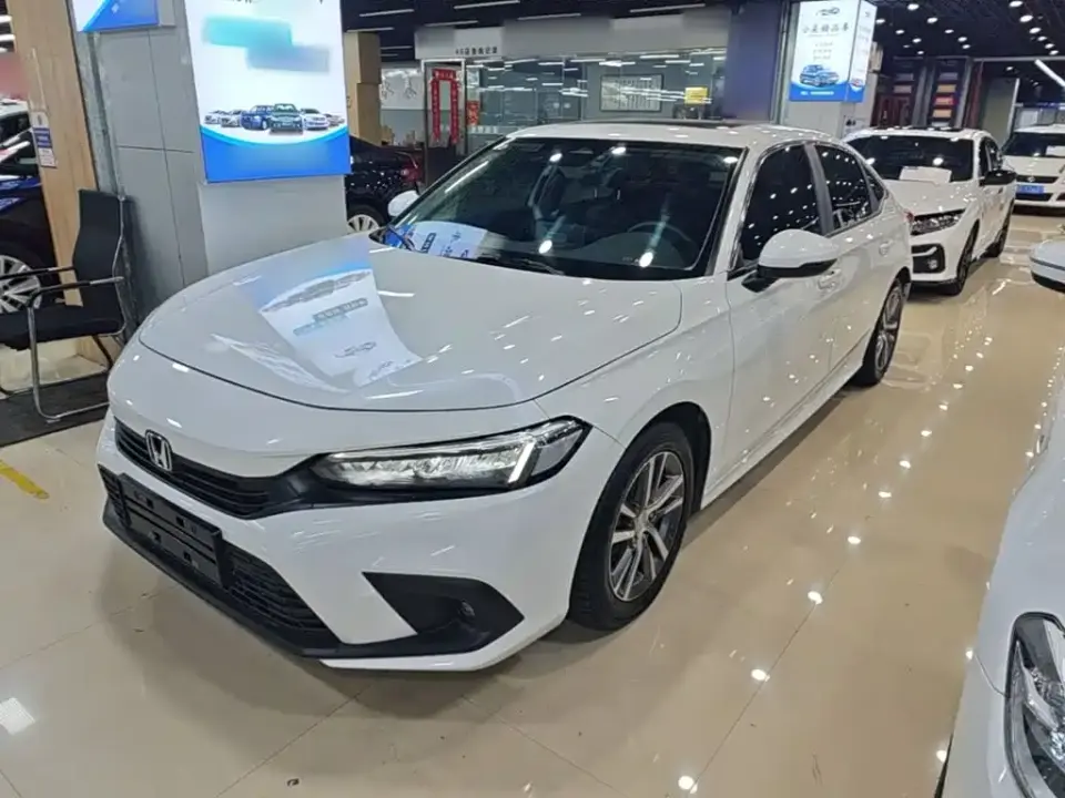 Honda Civic 240TURBO CVT Sport Edition 2022