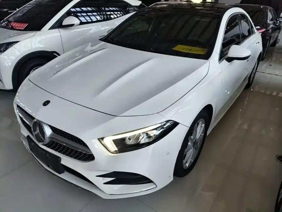 Mercedes-Benz A-Class Facelift A 200 L Sport Sedan Fashion 2020