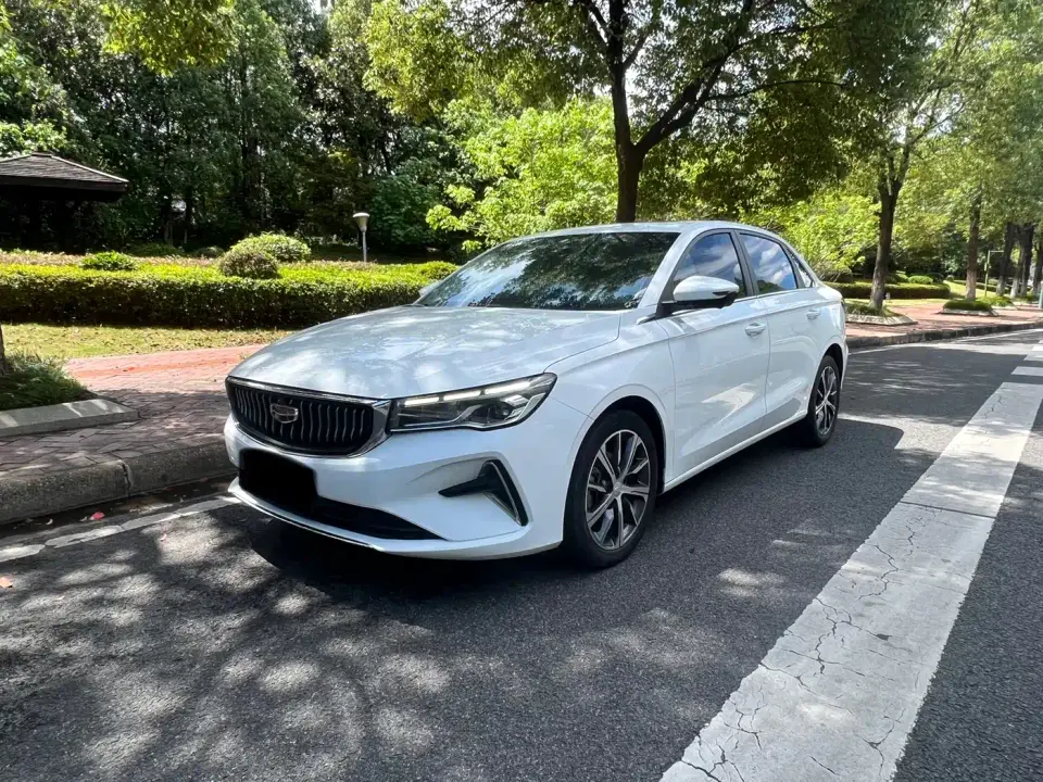 Geely Emgrand 4th Generation 1.5L CVT Premium 2023