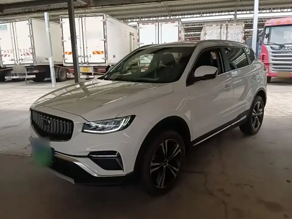 Geely Boyue 1.8TD DCT Elegance 2023