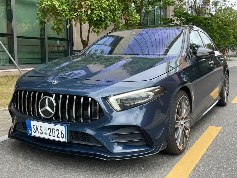 Mercedes-Benz A-Class AMG AMG A 35 L 4MATIC 2020