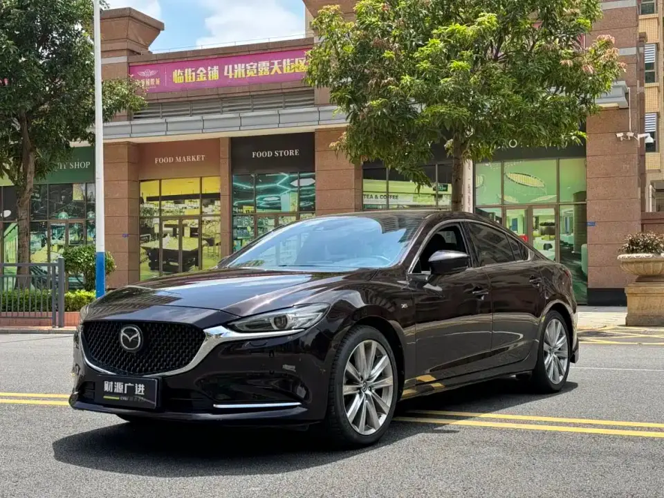Mazda Atenza 2.5L Skyactiv Prestige 2019