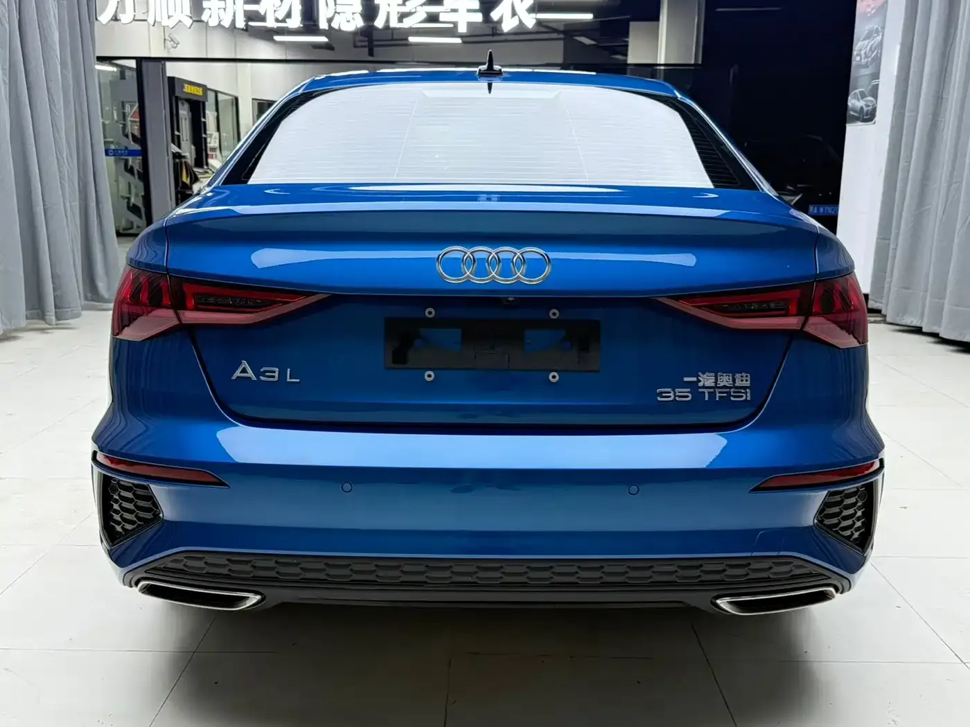 Audi A3 A3L Limousine 35 TFSI Style Sport 2022 — фото 5