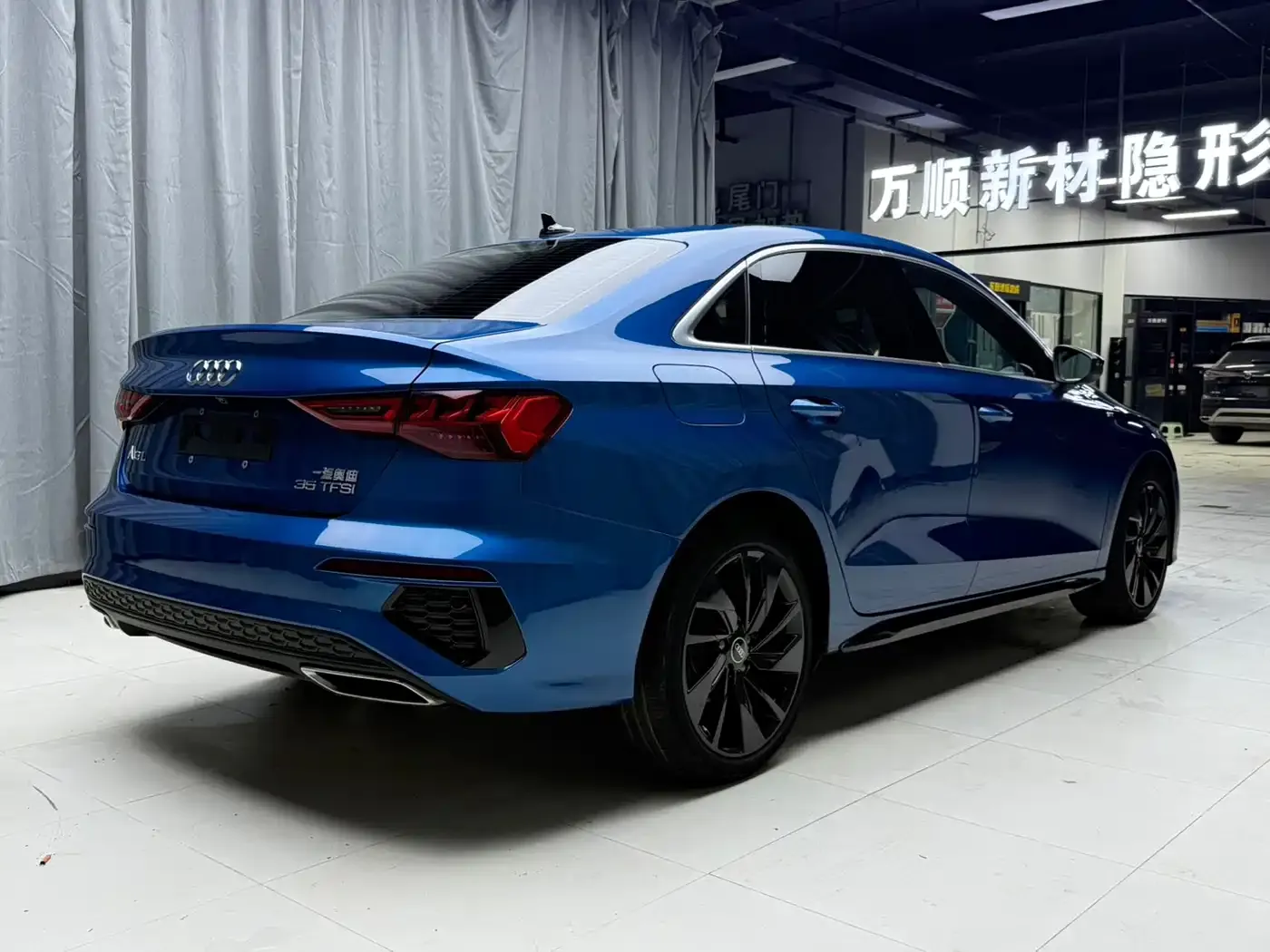 Audi A3 A3L Limousine 35 TFSI Style Sport 2022 — фото 4