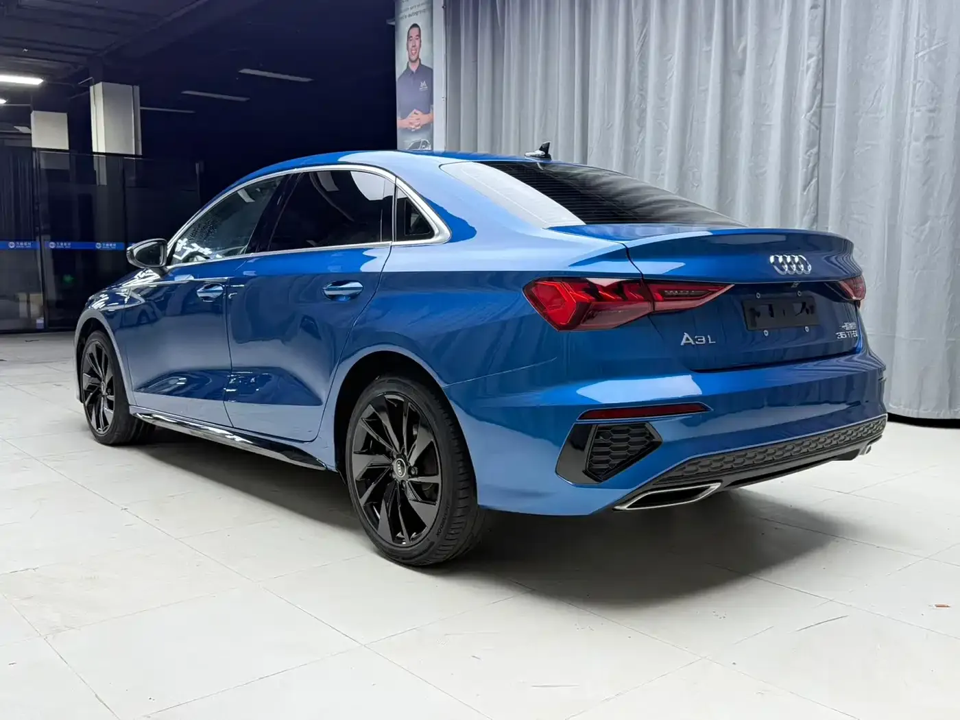 Audi A3 A3L Limousine 35 TFSI Style Sport 2022 — фото 6