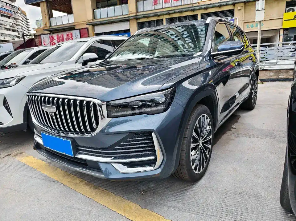 Geely Xingyue L Oriental Glory 2.0TD Automatic Present Edition 2025
