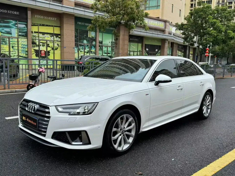 Audi A4L 40 TFSI Fashion (China VI) 2019