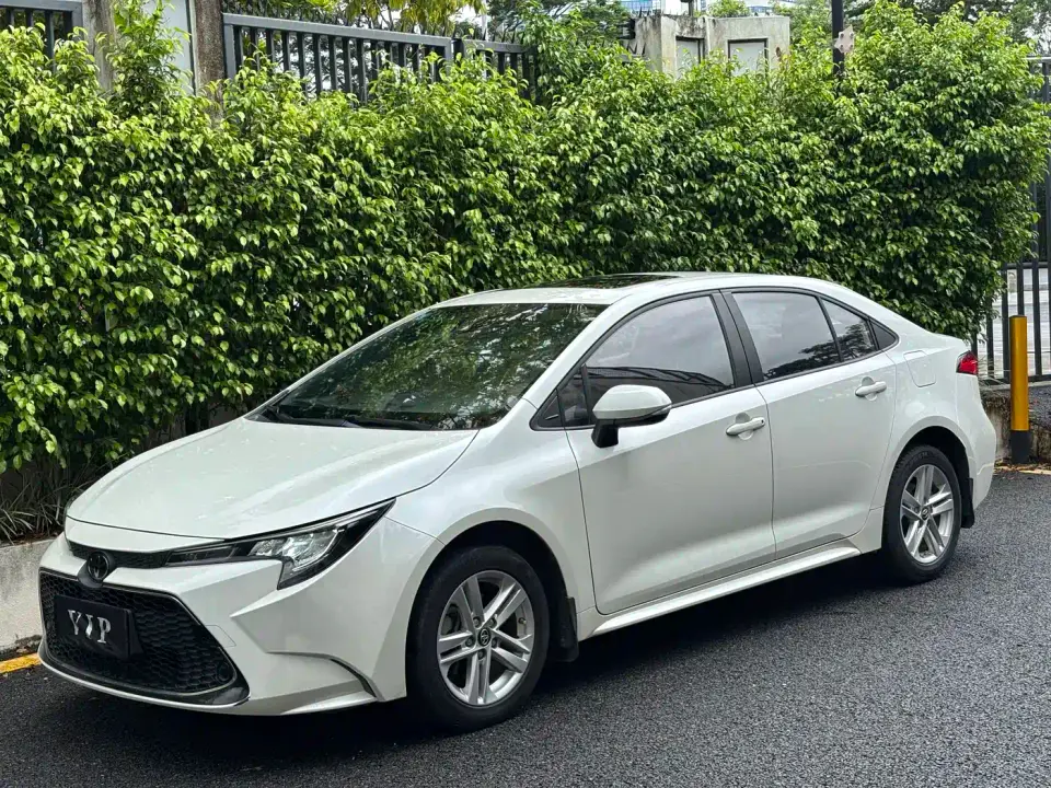 Toyota Levin 185T CVT Luxury Edition China V 2020