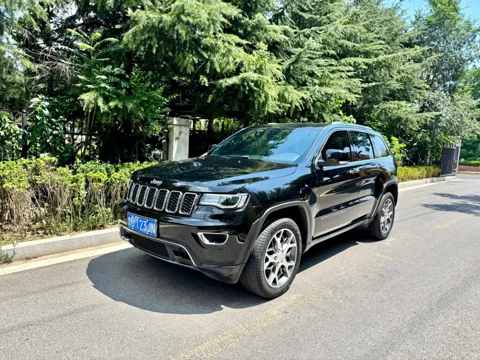 Jeep Grand Cherokee (Import) 3.0L 80th Anniversary Edition 2022