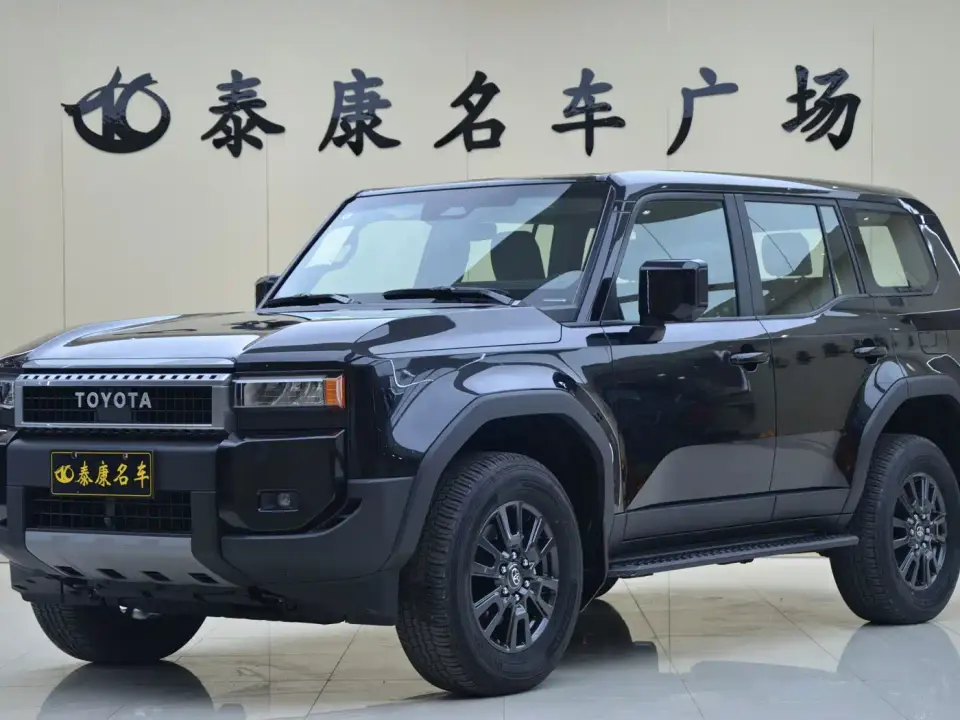 Toyota Prado 2.4T All-round TX Edition 5-seater 2026