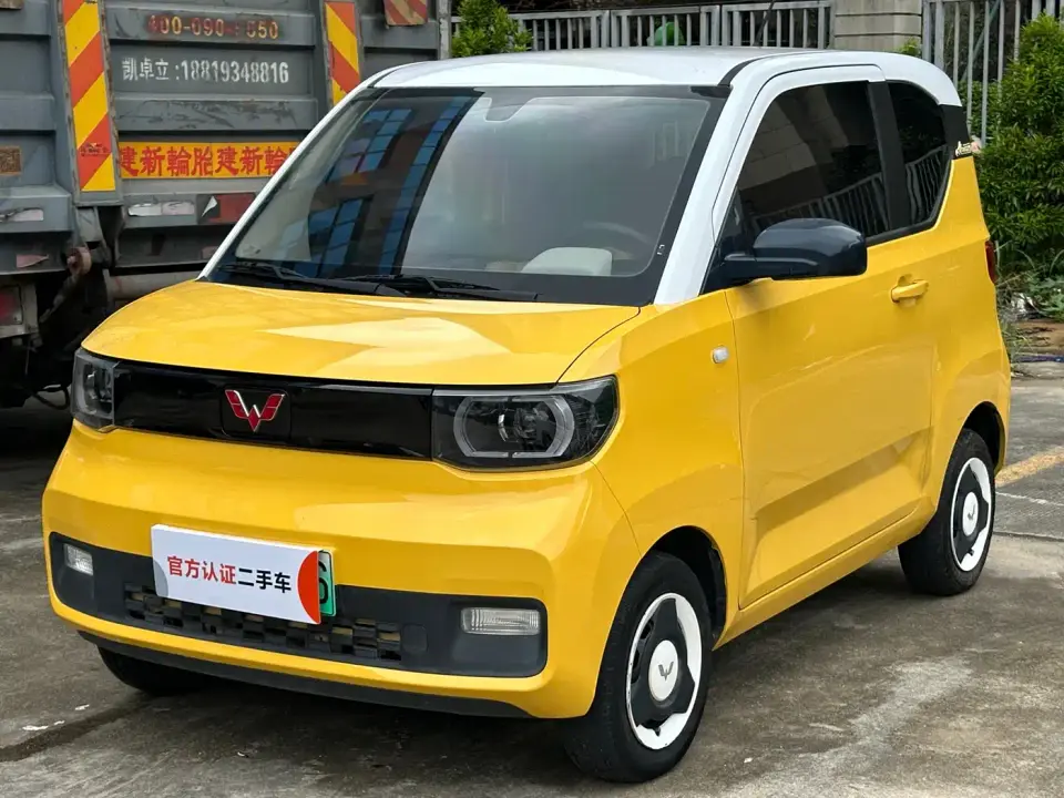 Wuling Motors Hongguang MINIEV Macaron Fashion Edition (NMC Lithium) 2021