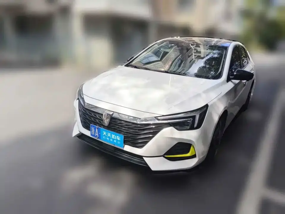 Roewe i6 MAX 300TGI Automatic Cool Sky Intelligent Drive Supreme Edition 2020