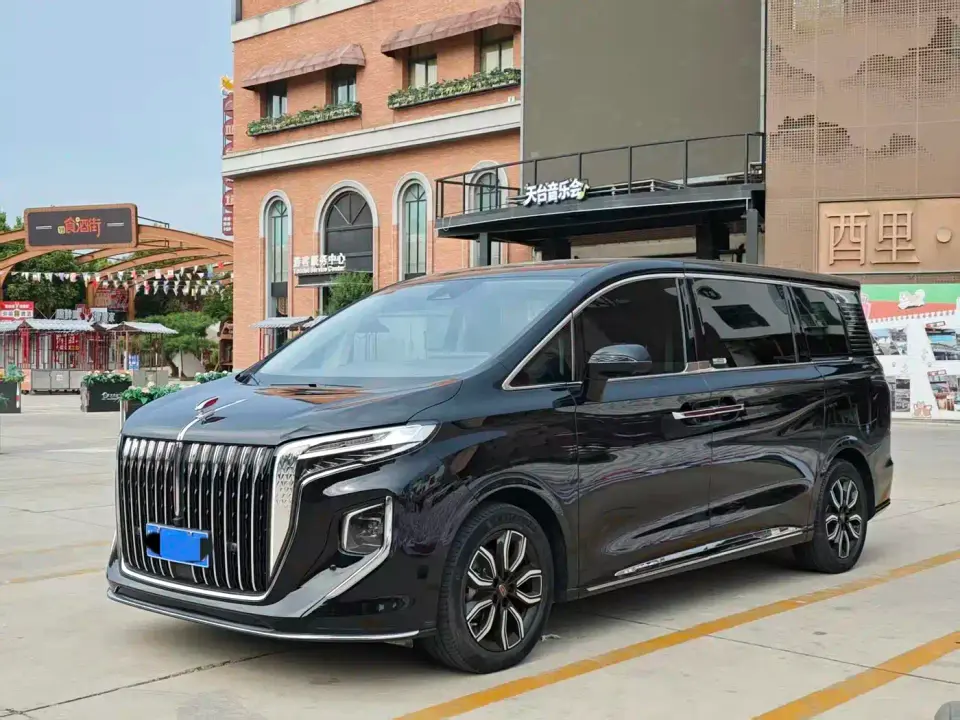 Hongqi HQ9 2.0T Smart Connect Flag Smooth Edition 2023