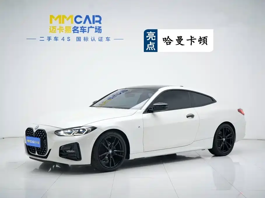 BMW 4 Series 425i M Sport Black Night Edition 2021