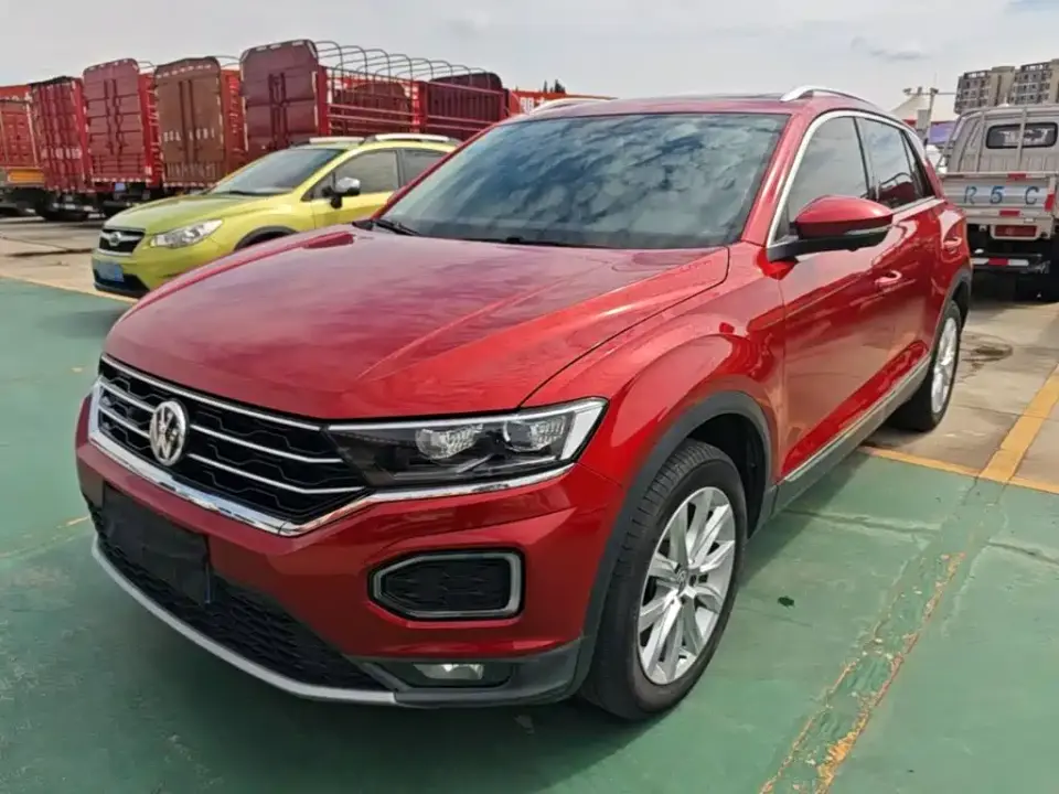 Volkswagen T-ROC 230TSI DSG 2WD Progressive Version China VI 2019