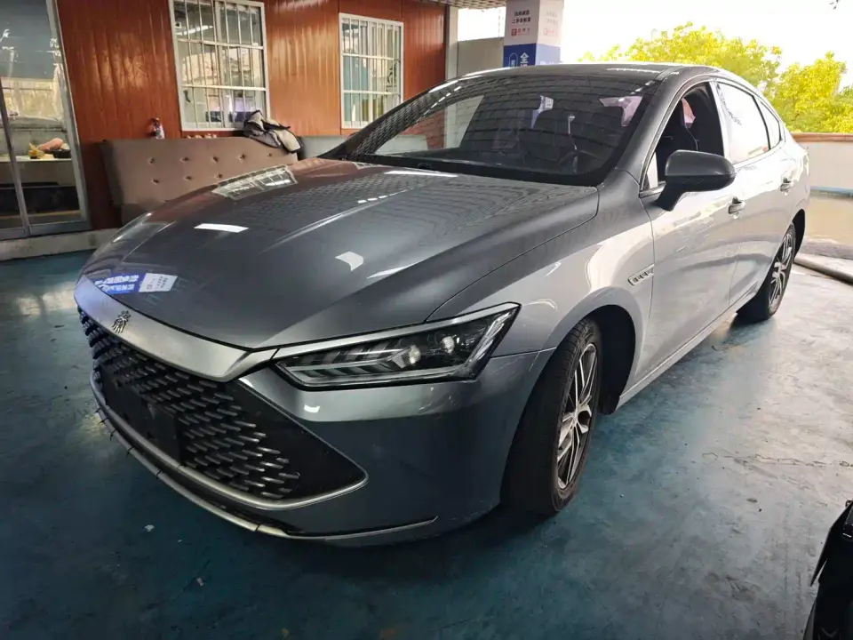 BYD Qin PLUS DM-i 55KM Flagship 2022