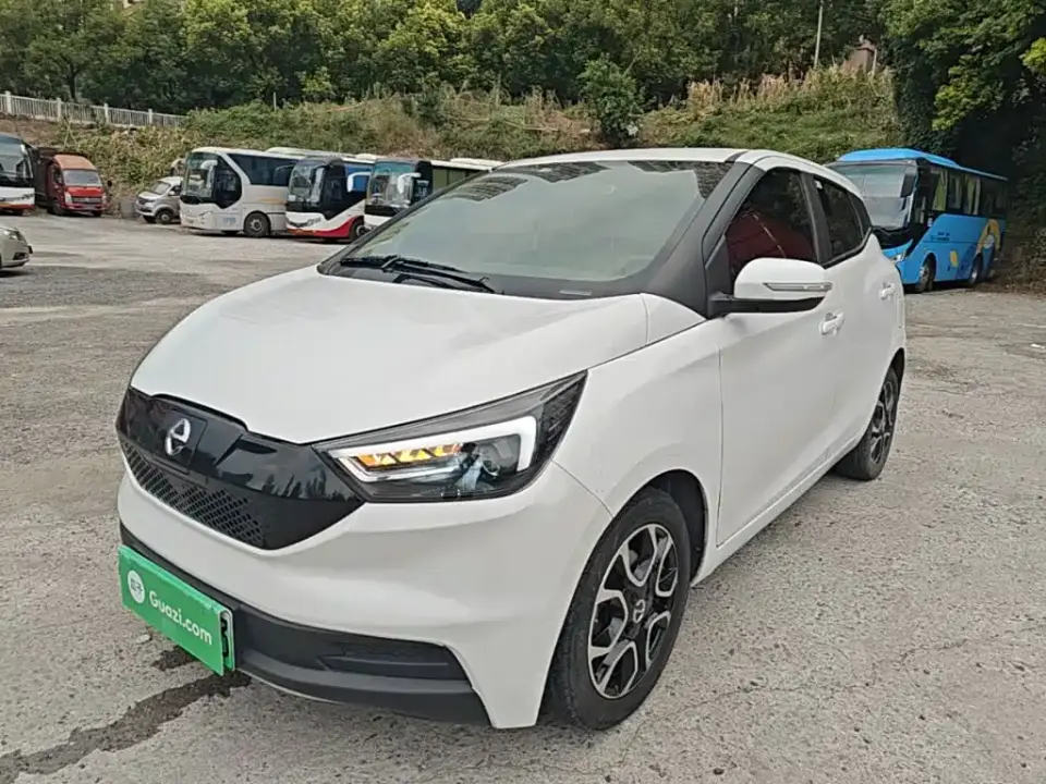 JMCG New Energy Yizhi EV3 Mini Radar Yue Run Model 2022
