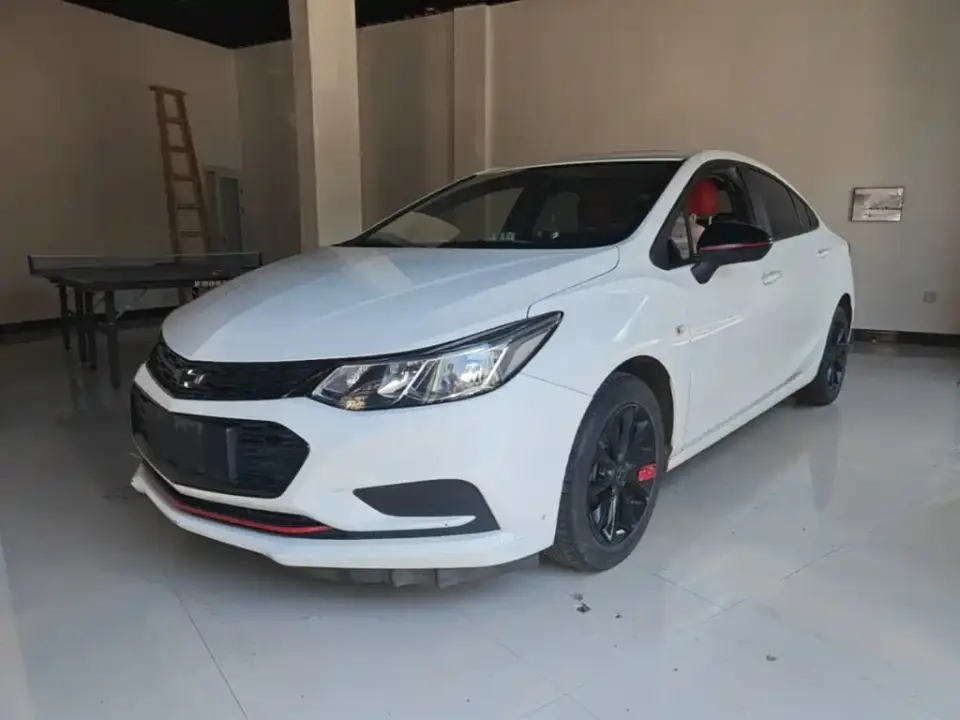 Chevrolet Cruze Redline 320 Automatic Pioneer Edition 2019