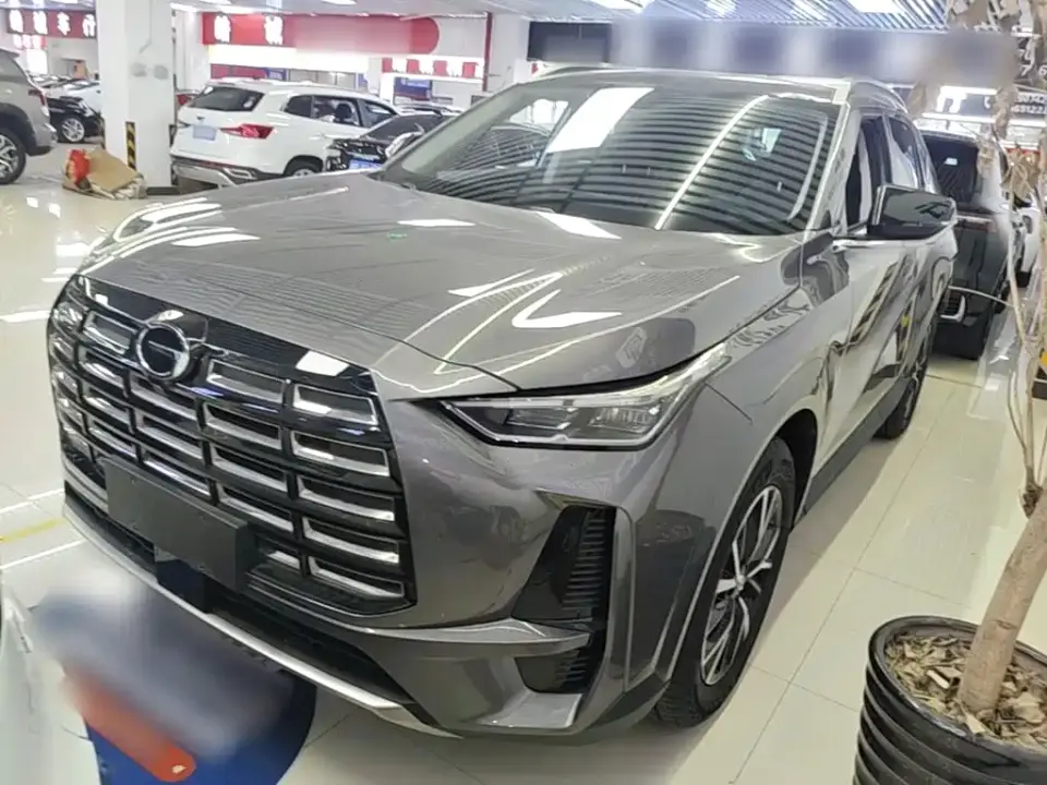 GAC Trumpchi GS4 MAX 1.5T Pilot Edition 2024