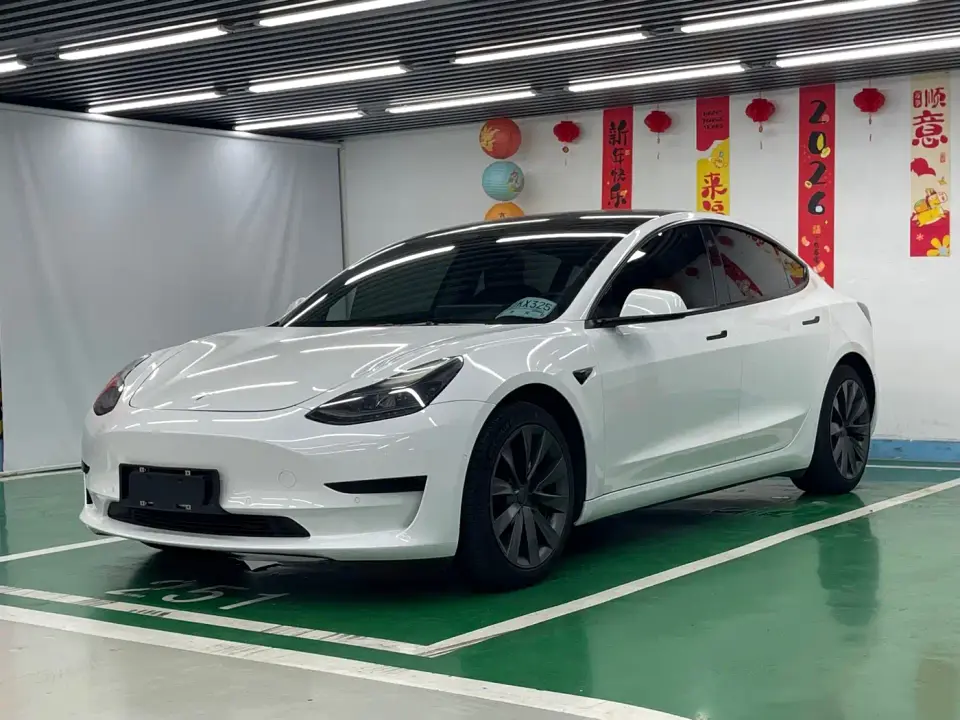 Tesla Model 3 Standard Range Rear-Wheel Drive Upgrade 2021