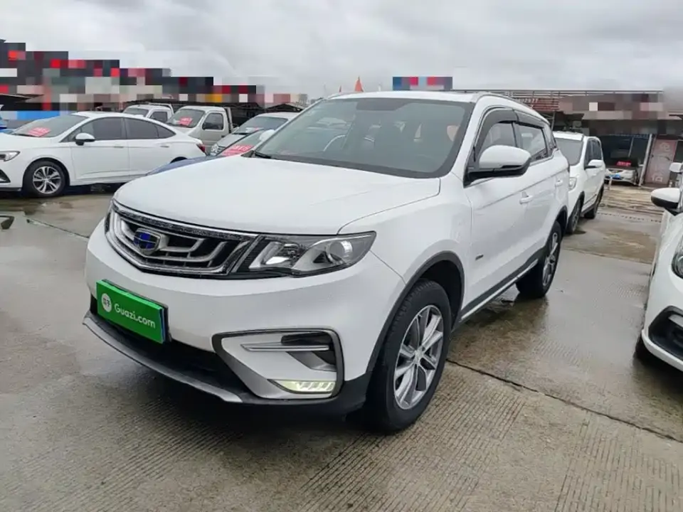 Geely Boyue 1.8TD Automatic 2WD Smart Elegance Edition 2019