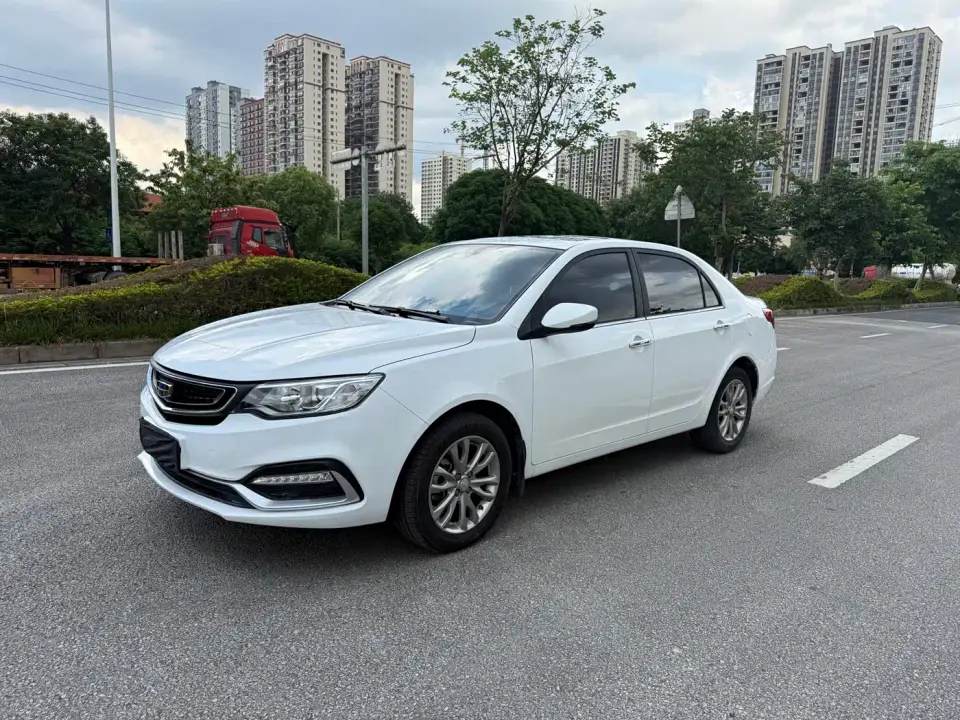Geely Vision Upgrade Edition 1.5L CVT Premium (China VI) 2019