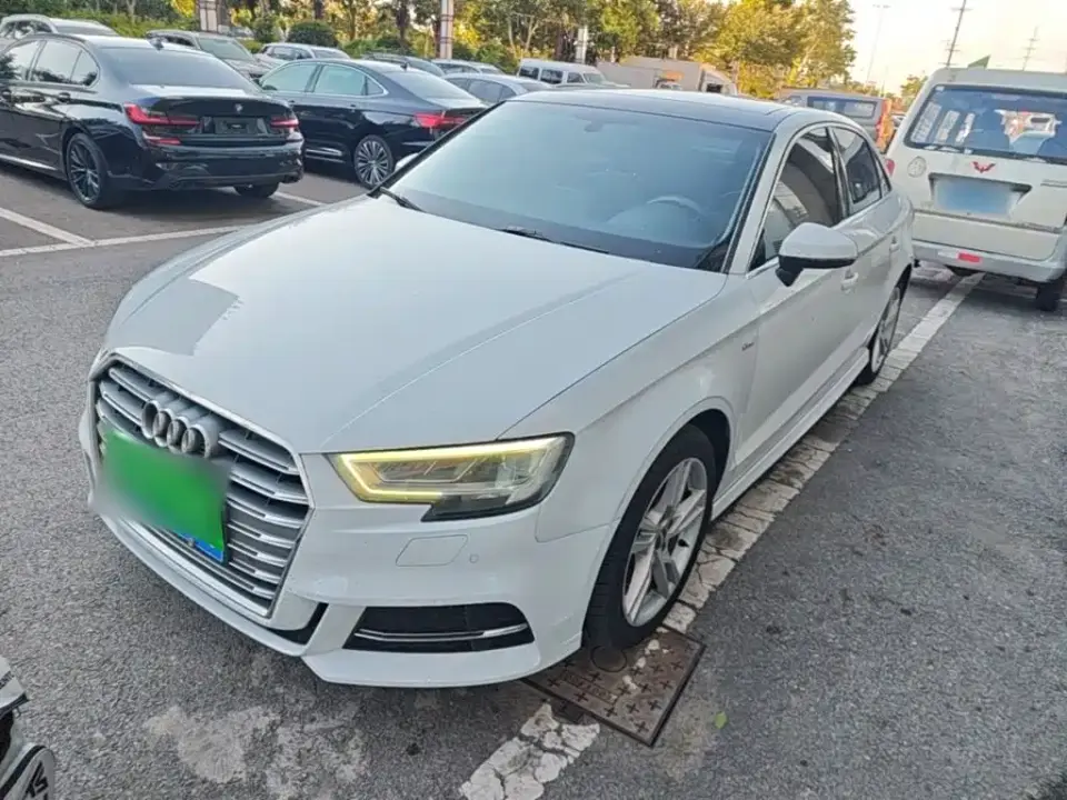 Audi A3 Limousine 35 TFSI Fashion China VI 2020