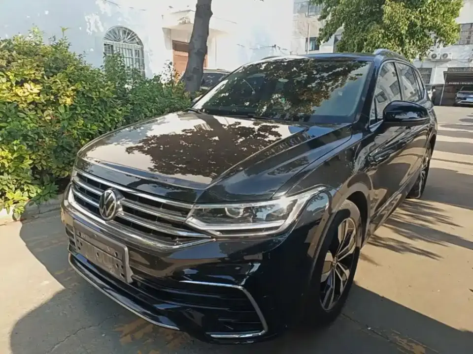 Volkswagen Tiguan L 330TSI Automatic 2WD R-Line Premium Enjoyment Edition 2024