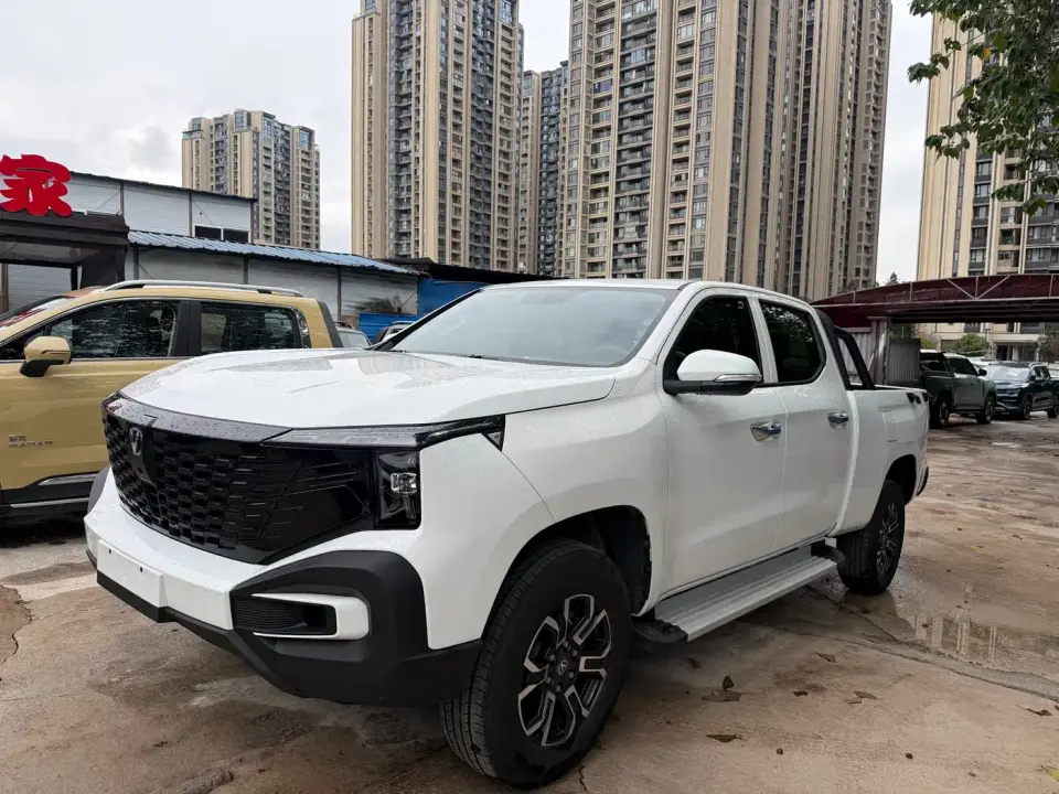 Changan Hunter Warrior Edition Luxury Single Motor Extra Long Box 2025