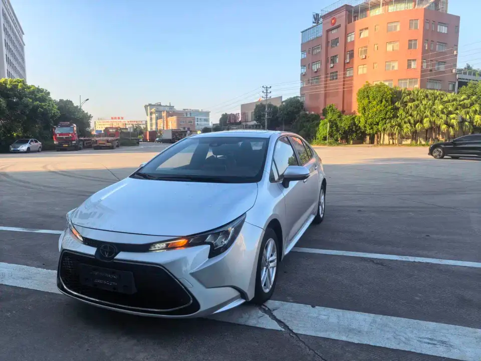 Toyota Levin 185T CVT Tech Edition China V 2020
