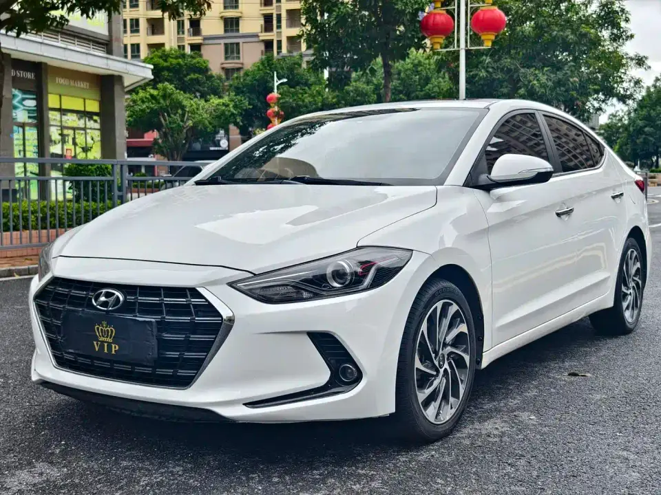 Hyundai Elantra 1.4T Dual-clutch XuanDong·Vitality Type 2020