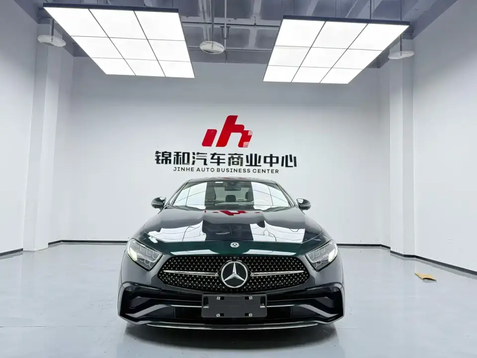 Mercedes-Benz CLS-Class Model CLS 300 Sport Version 2023