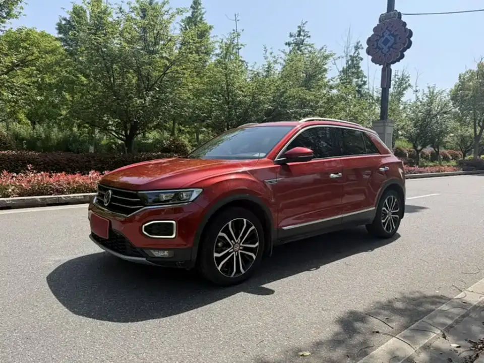 Volkswagen T-ROC 280TSI DSG 2WD Comfort (China V) 2019