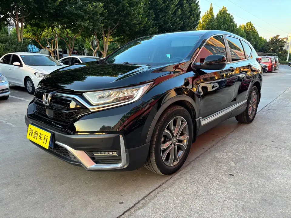 Honda CR-V 240TURBO CVT AWD Premium Edition 2020