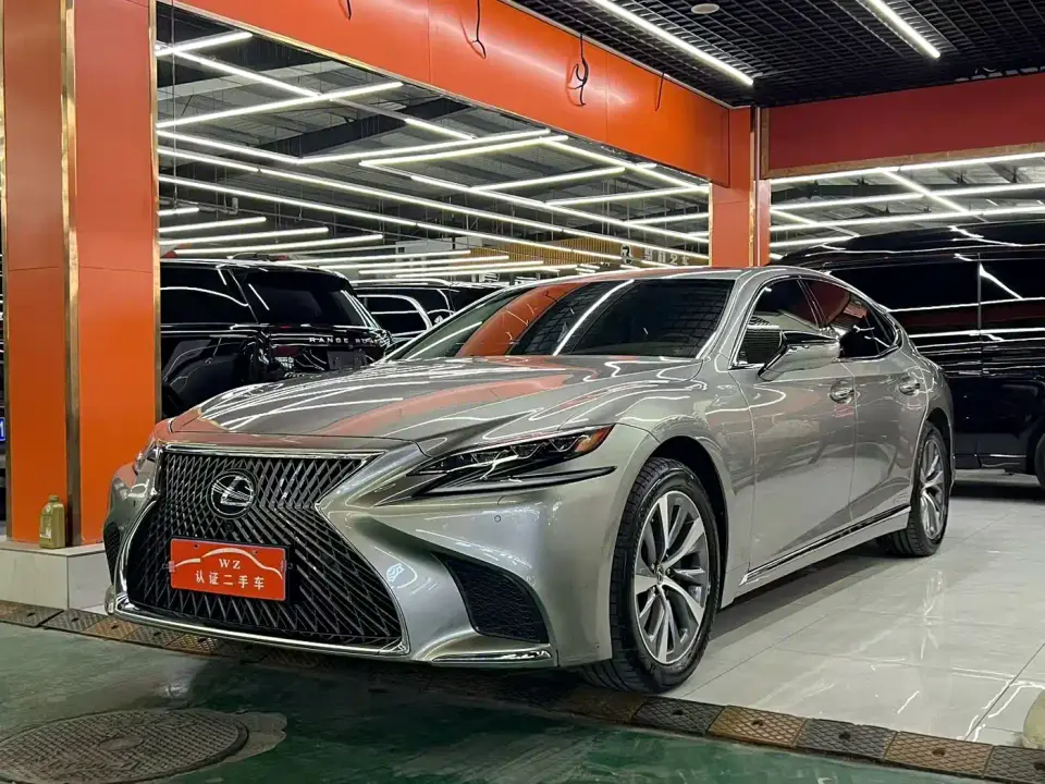 Lexus LS 500h Excellence Edition China V 2019