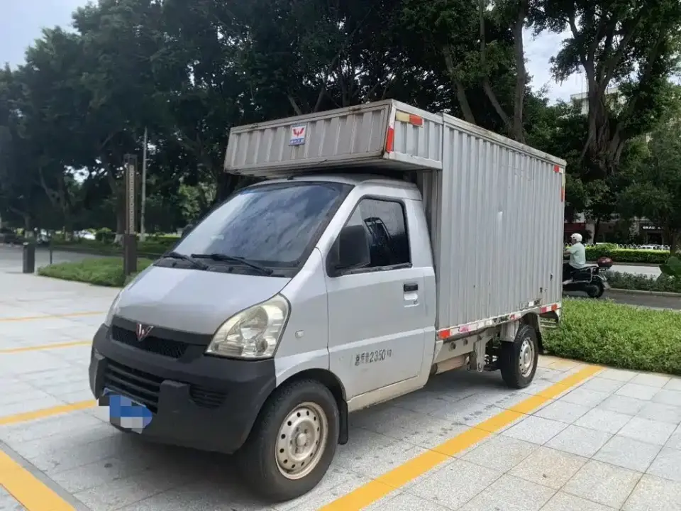 Wuling Motors Wuling Rongguang Mini Truck 1.5L Base Model Single Row L3C 2019