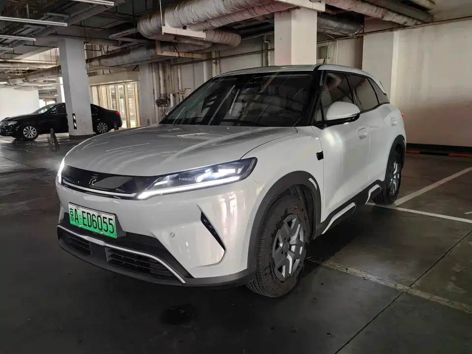 BYD Yuan UP Smart Drive Edition 401KM Leading Type 2026