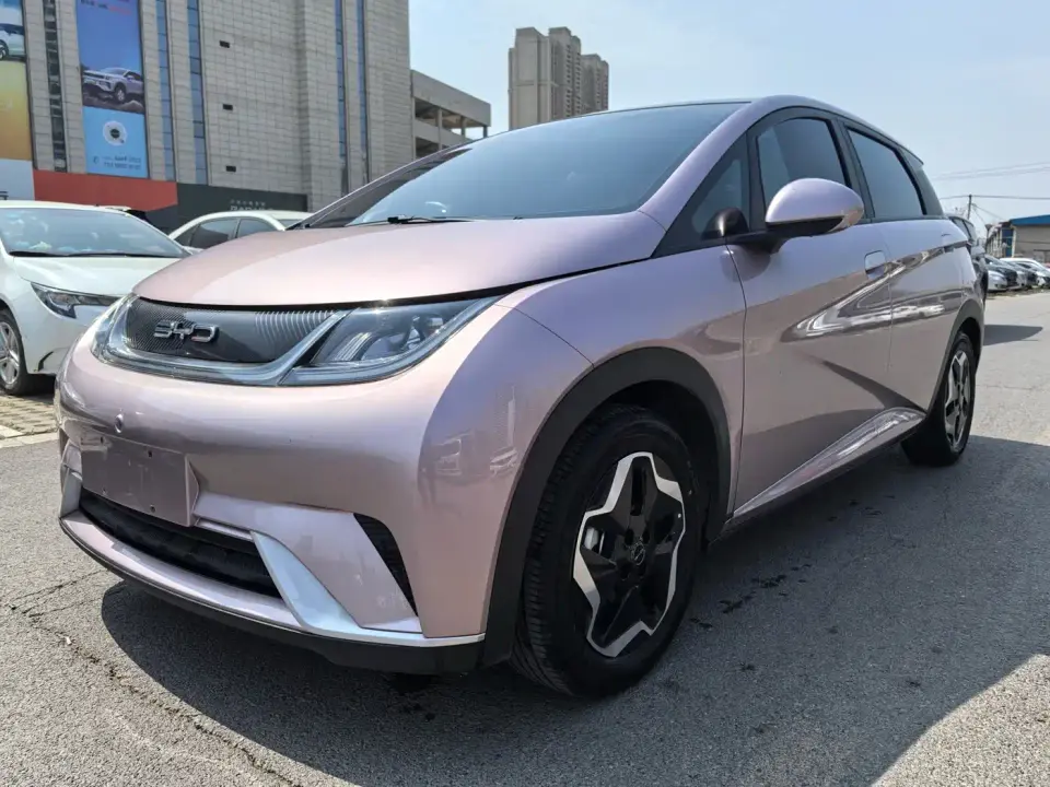 BYD Dolphin Model 405km Fashion Edition 2022