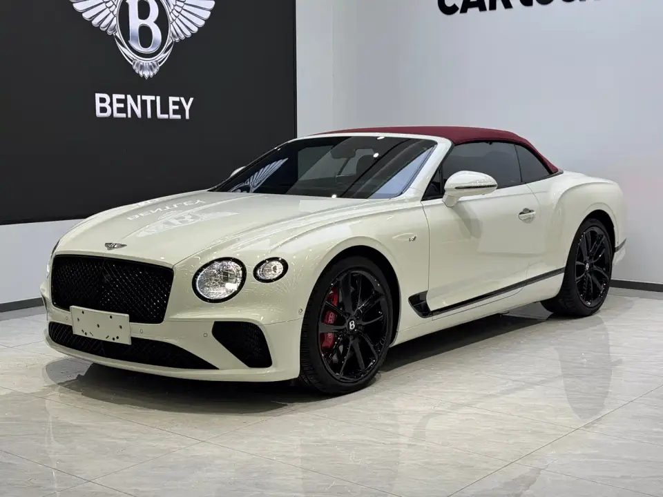 Bentley Continental 4.0T GT V8 Convertible 2022