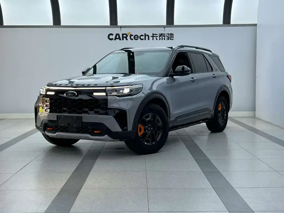 Ford Explorer 2.3T EcoBoost Kunlun Summit Edition 7-Seater 2026
